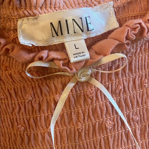 Mine Casual Pink Ruffled Dress - Picture 12 of 13